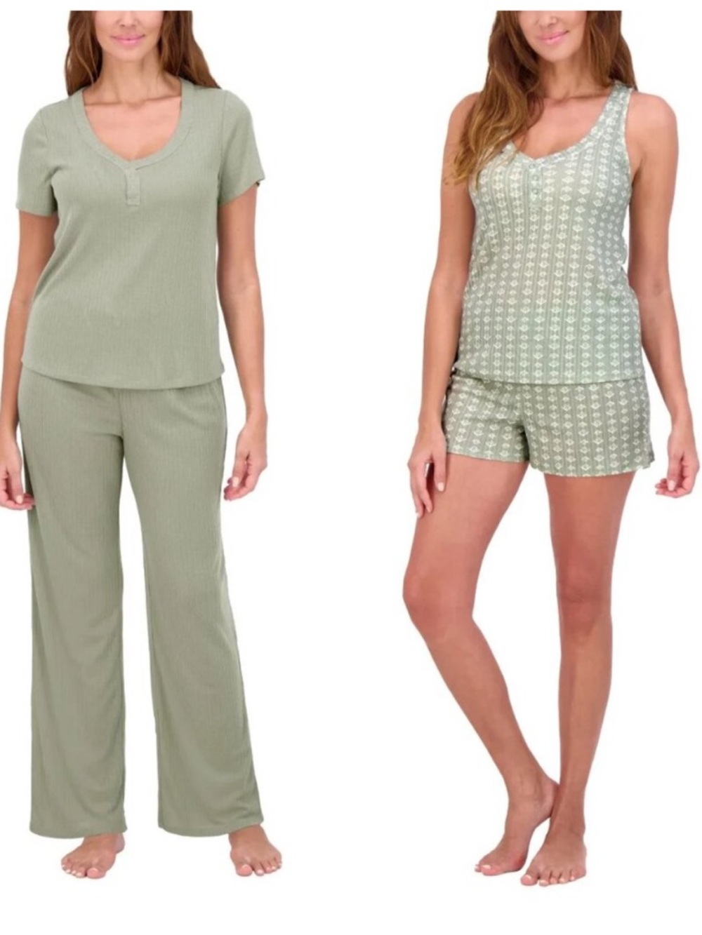 Live2Lounge Women’s 4-piece Pointelle Lounge Set NEW L